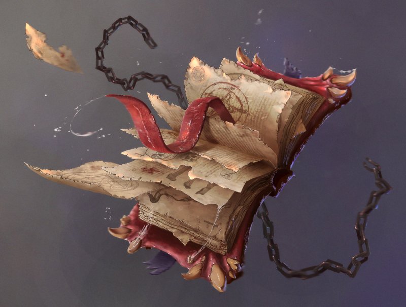 Живая книга арт
