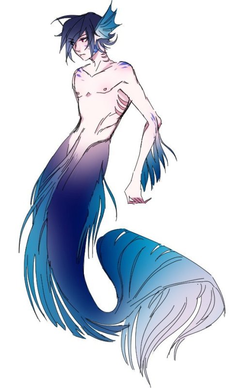Merman мифология