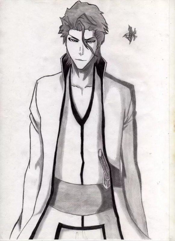 Айзен Соуске Манга