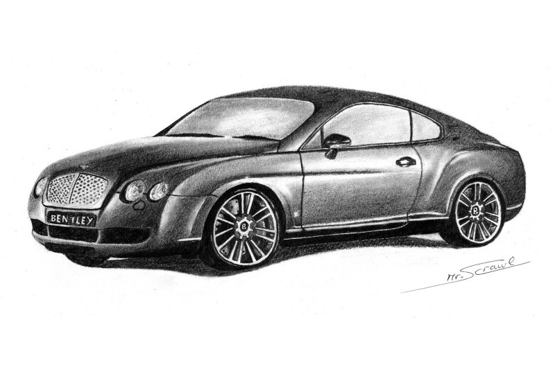Bentley Continental gt 2022