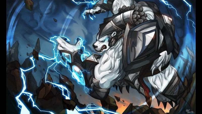 League of Legends Волибир