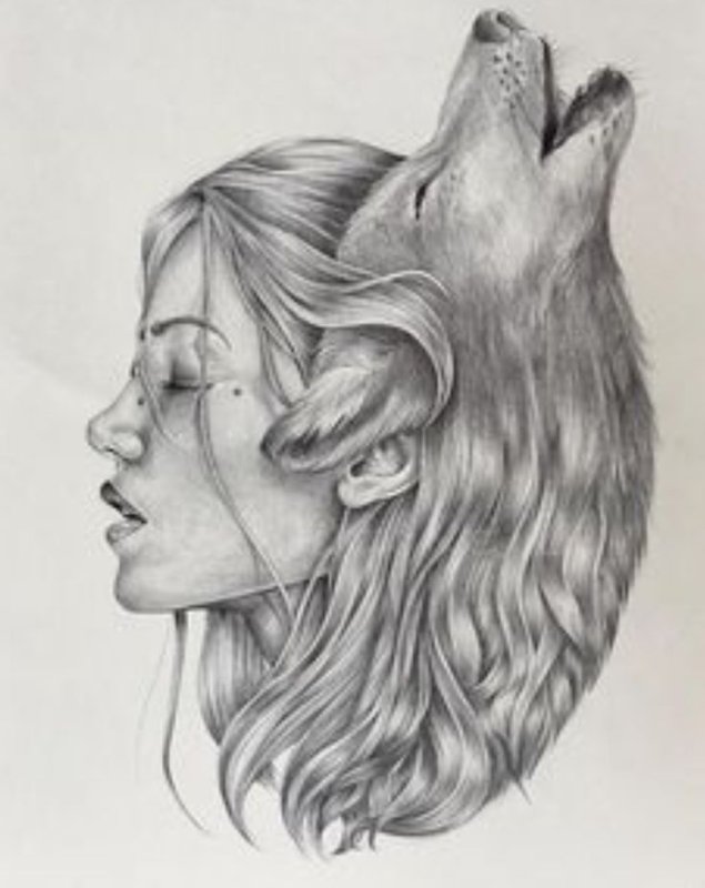 Необычные рисунки карандашом