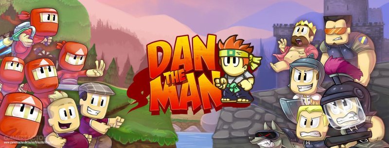 Dan the man игра
