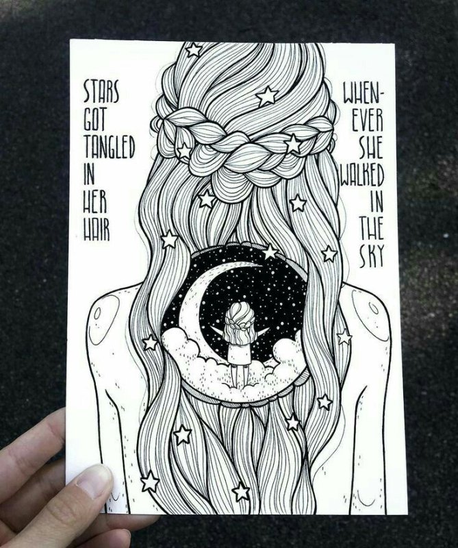 Рисунки для скетчбука лёгкие