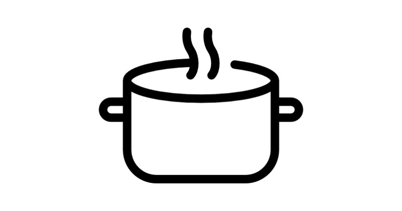 Кастрюля силуэт