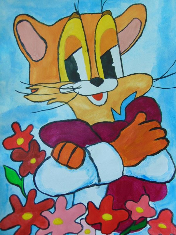 Кот Леопольд