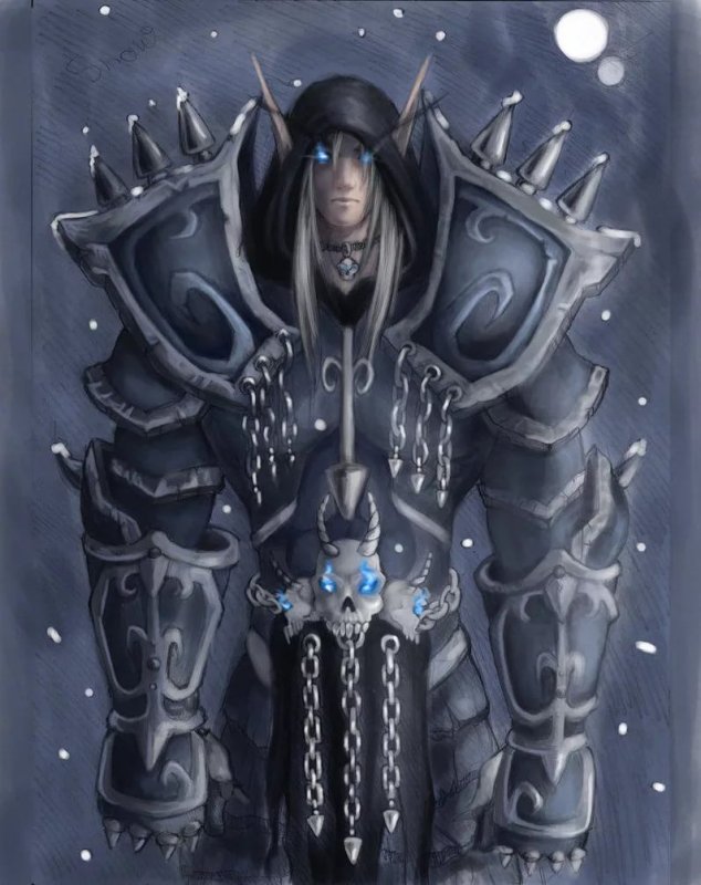 Warcraft Death Knight