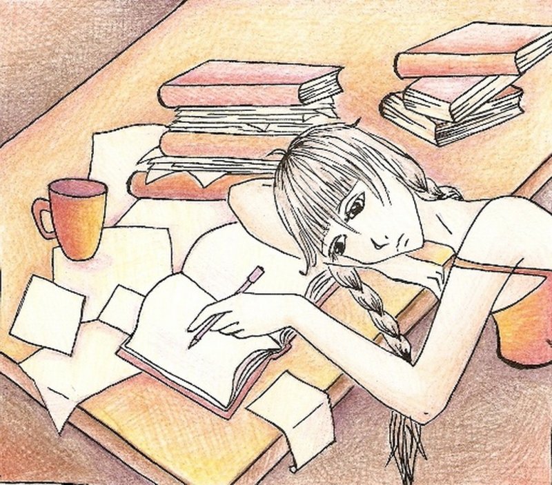 Экзамен рисунок