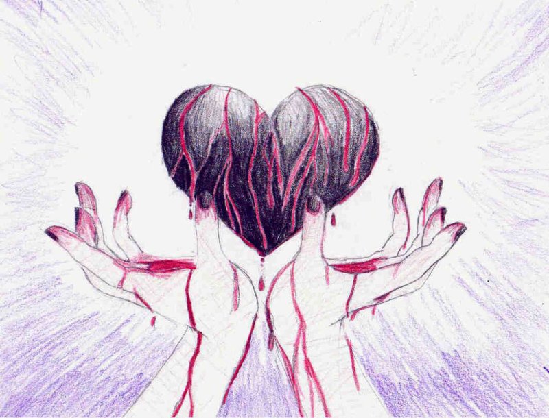 Сердце рисунок