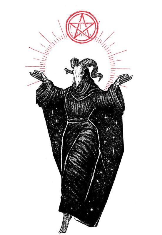 Бафомет икона