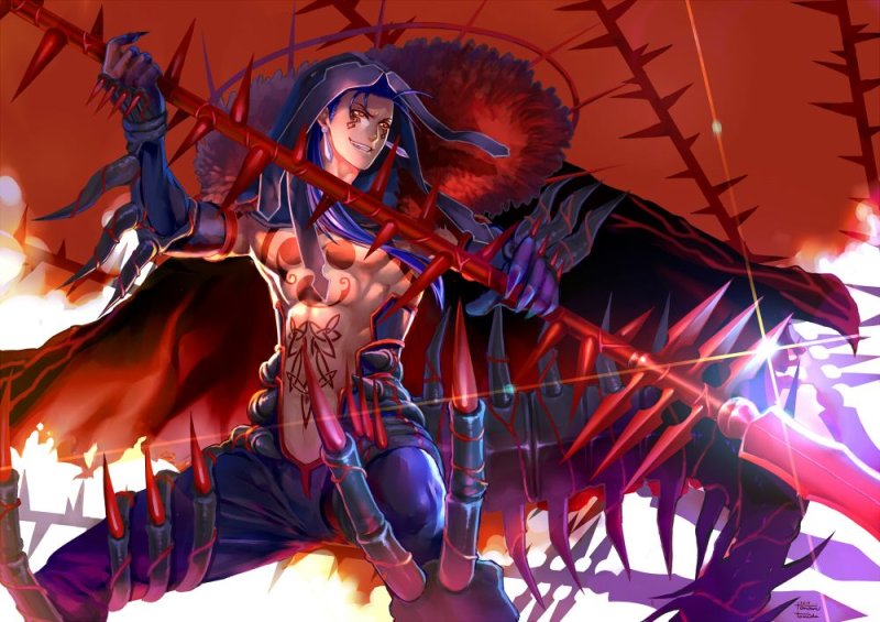 Fate Кухулин Берсеркер