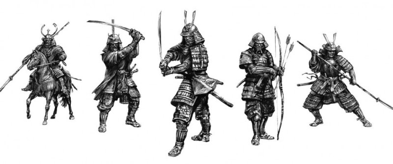 Древняя Япония Самураи