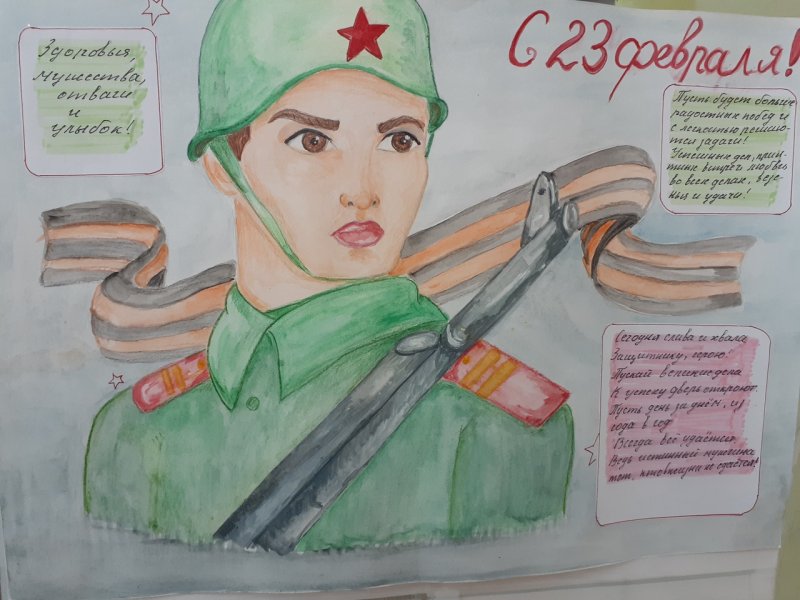 рисунки на тему защитники отечества