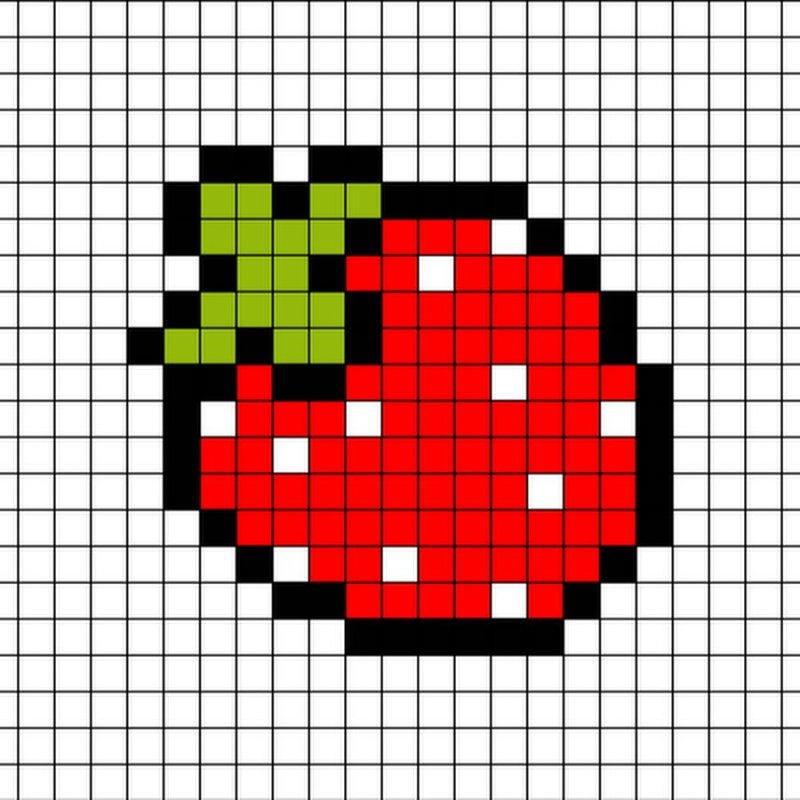 Рисунки по клеткам