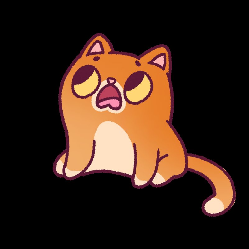 Мультипликационный кот