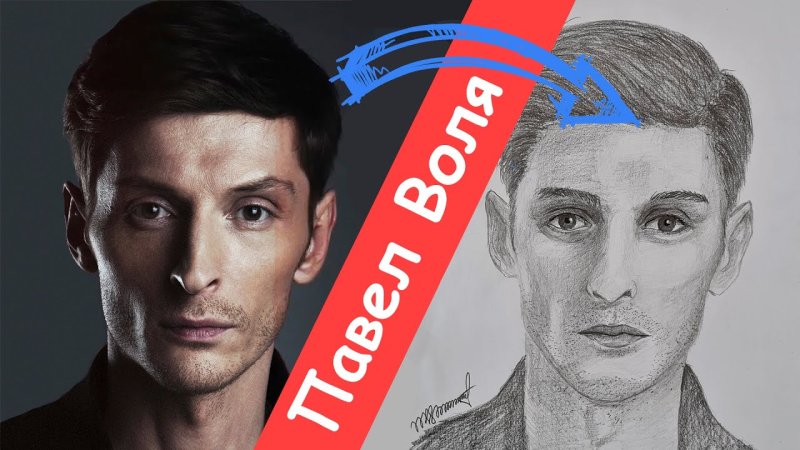 Павел Воля карандашом