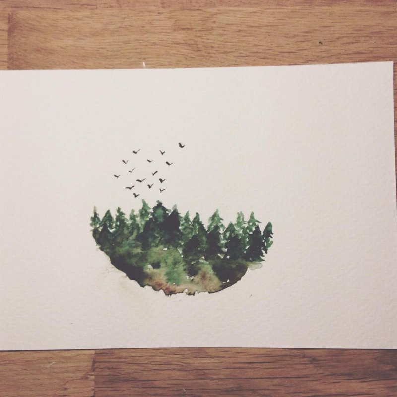 Картины в стиле Минимализм