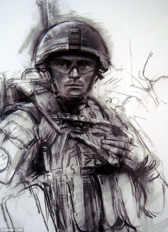 Военные рисунки