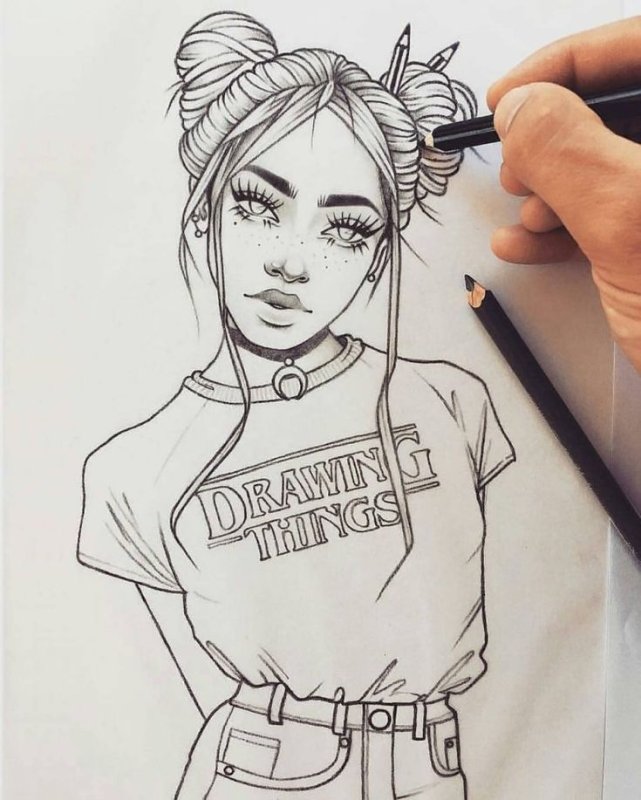 Идеи для рисунков несложные
