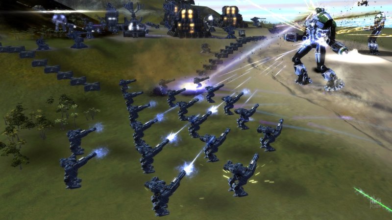 Игра Supreme Commander 1