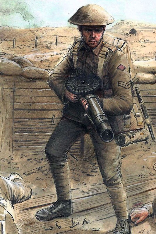 Немецкий солдат ww1 арт