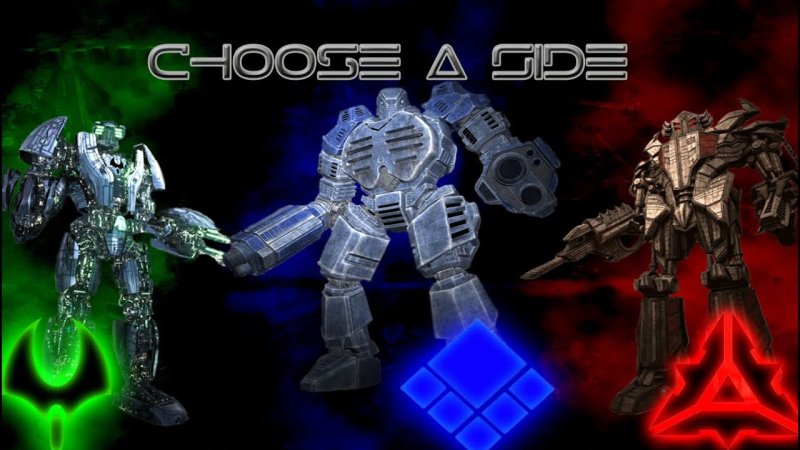 Командир Кибран SUPCOM Forged Alliance