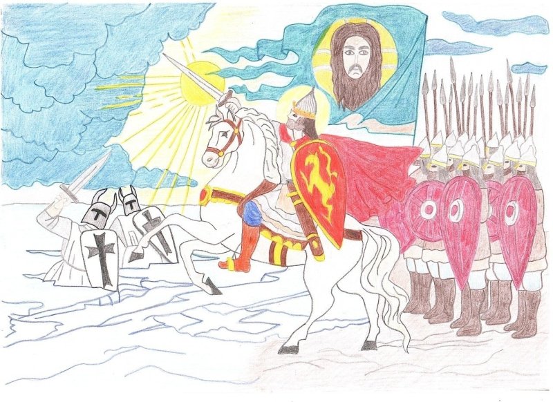 Александр Невский Куликовская битва