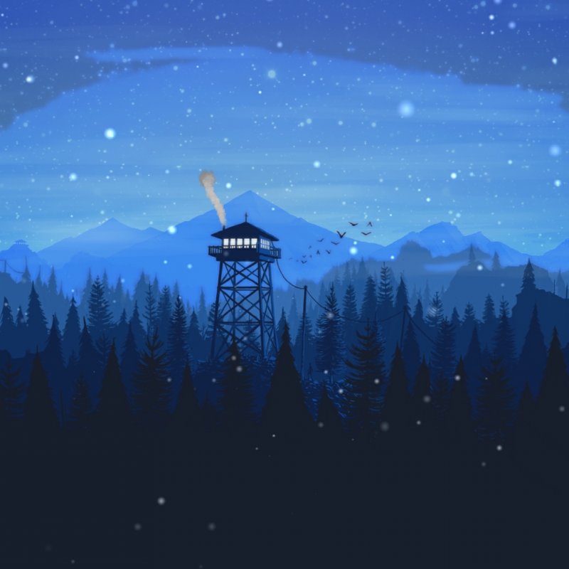 Firewatch 4k