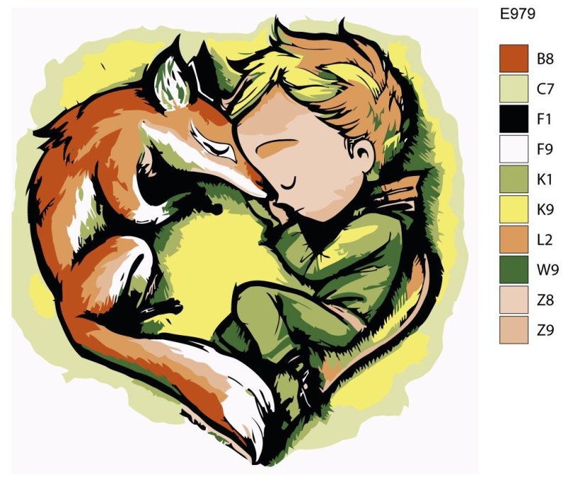 Маленький принц лиса