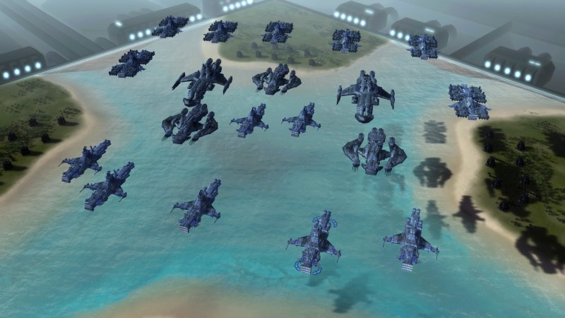 Supreme Commander Forged Alliance Кибран