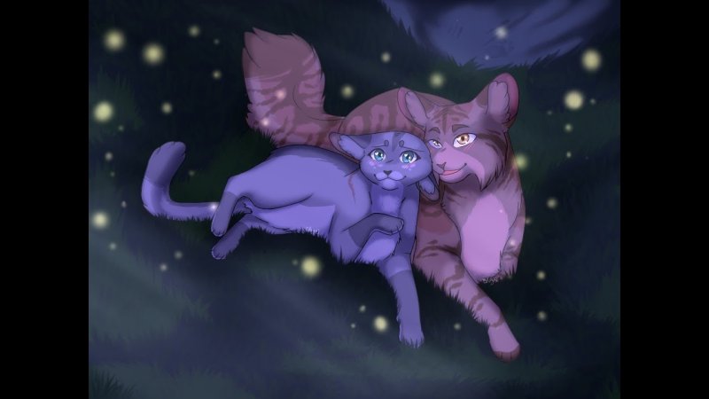 Синяя коты Воители синяя звезда