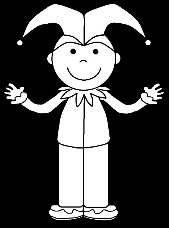 раскраска петрушка