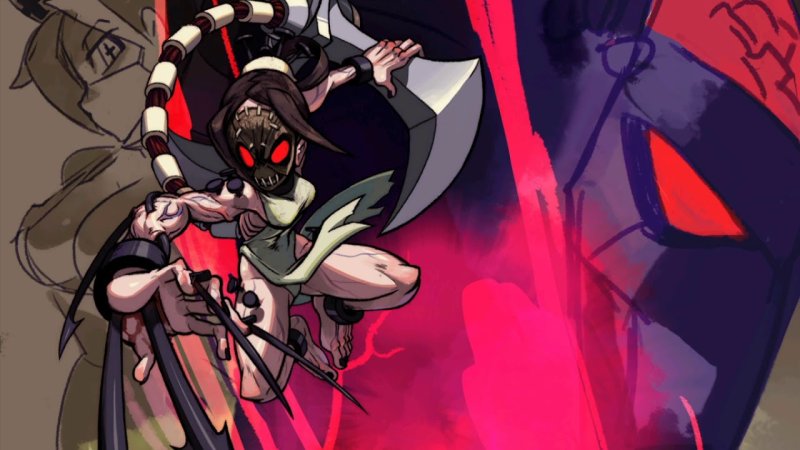Skullgirls Пэйнвилл и Валентайн