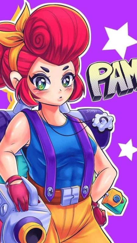 Brawl Stars Пэм