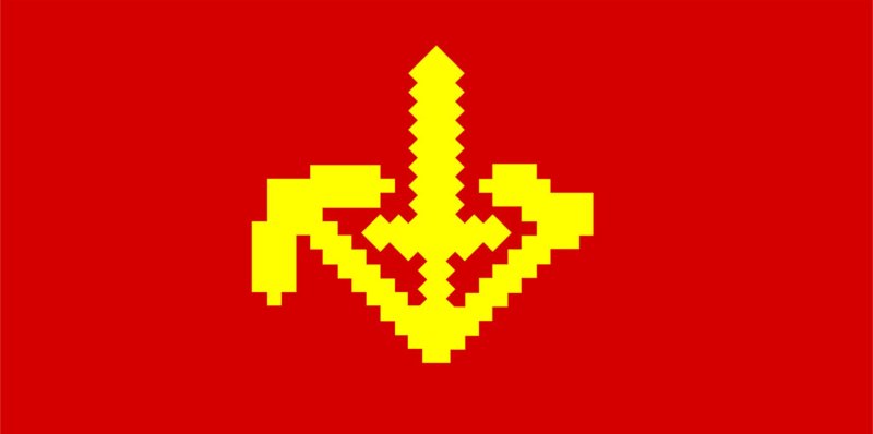 Знамя СССР майнкрафт