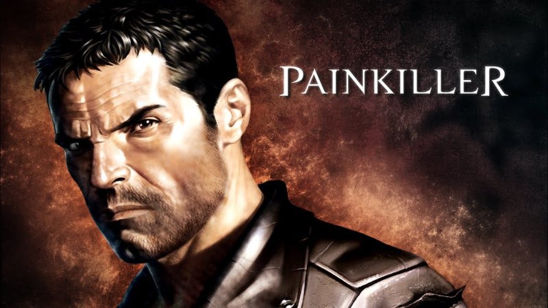 Даниэль Гарнер Painkiller