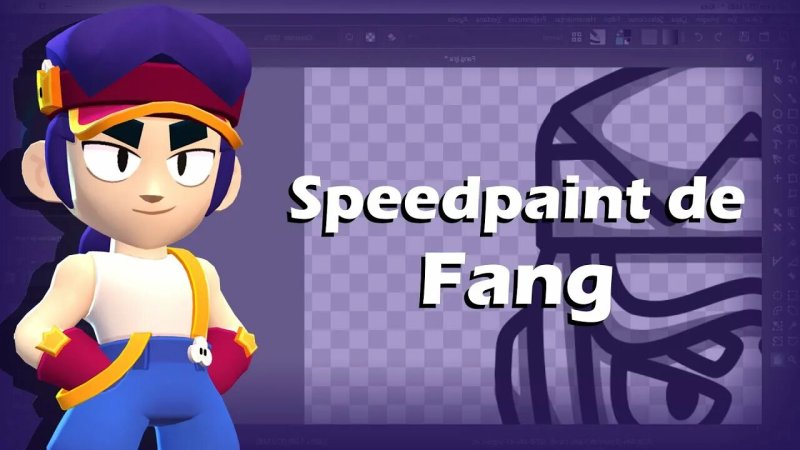 Фэнг Brawl Stars Art