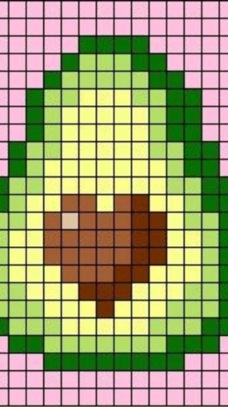 рисунка по клеточкам