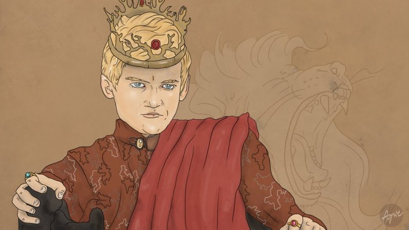 Джоффри Баратеон смерть