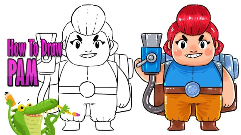 Brawl Stars Пэм