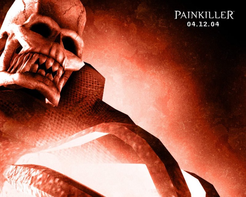 Painkiller арт