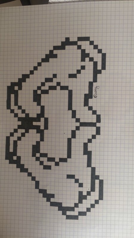 Рисунки в кле току