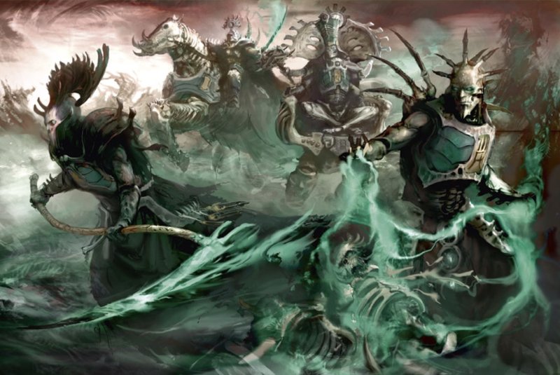 Warhammer Fantasy Нагаш