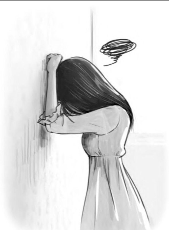 Рисунки карандашом грустные