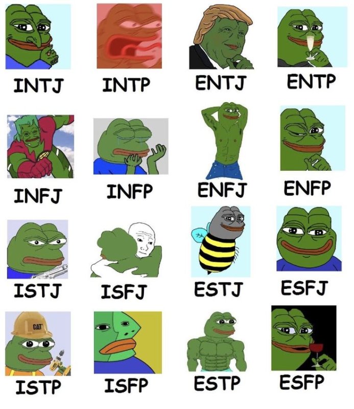 ENFJ МБТИ