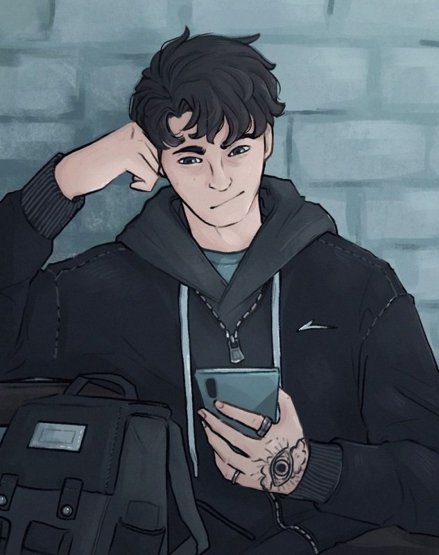 арты персонажей