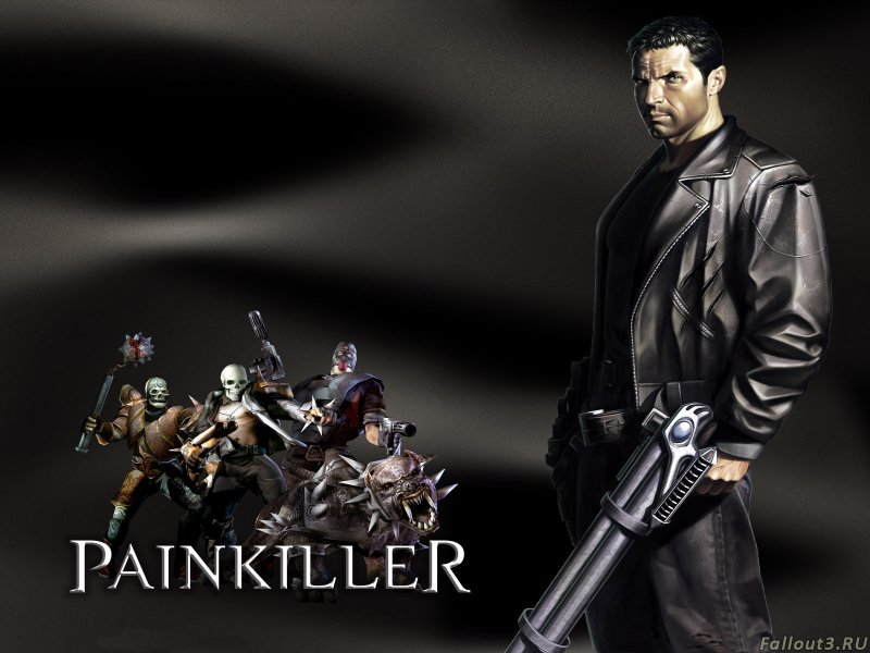 Даниэль Гарнер Painkiller арт