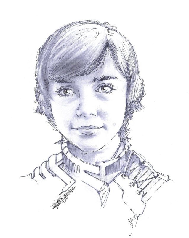 Алиса селезнёва рисунок