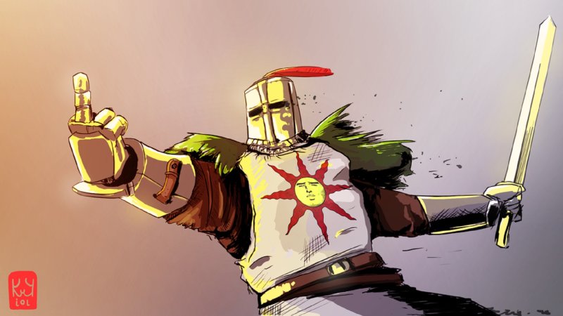Dark Souls Солер Восславь солнце