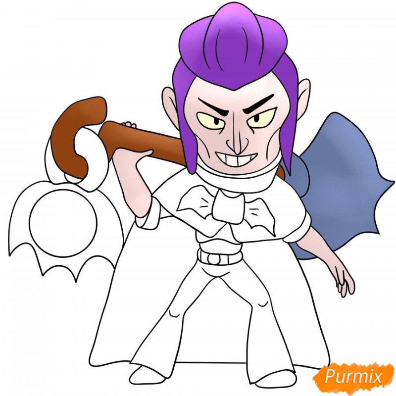 Мортис Brawl Stars
